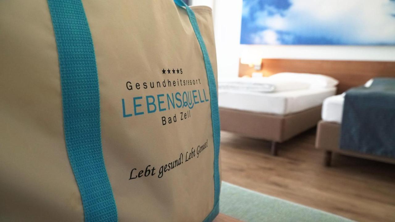 Hotel Lebensquell バート・ツェル エクステリア 写真